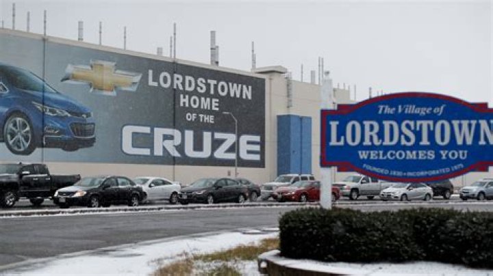 Is Lordstown GM closing