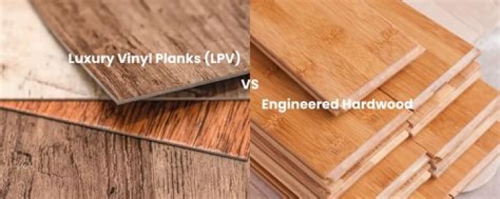 Is LVT better than hardwood