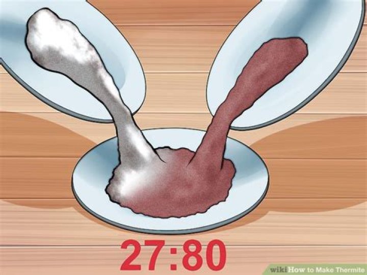 Is making thermite illegal