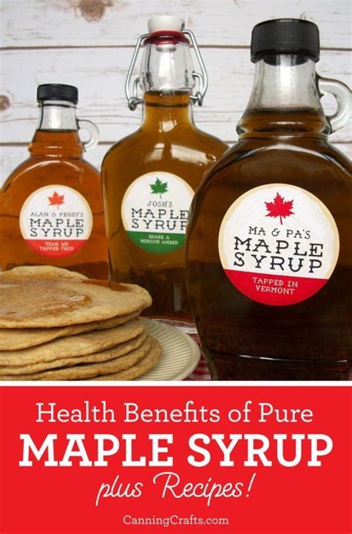 Is maple syrup low glycemic