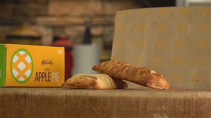 Is McDonald apple pie fried
