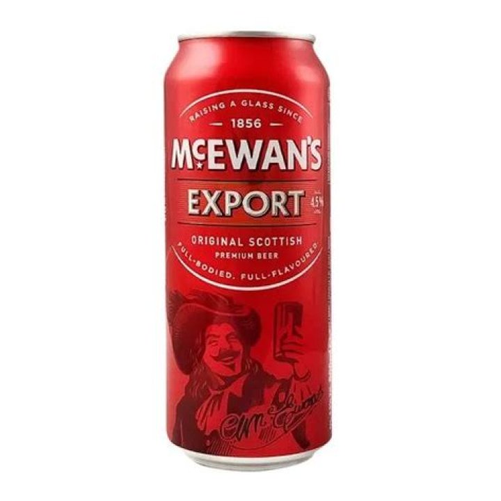 Is Mcewans export Scottish