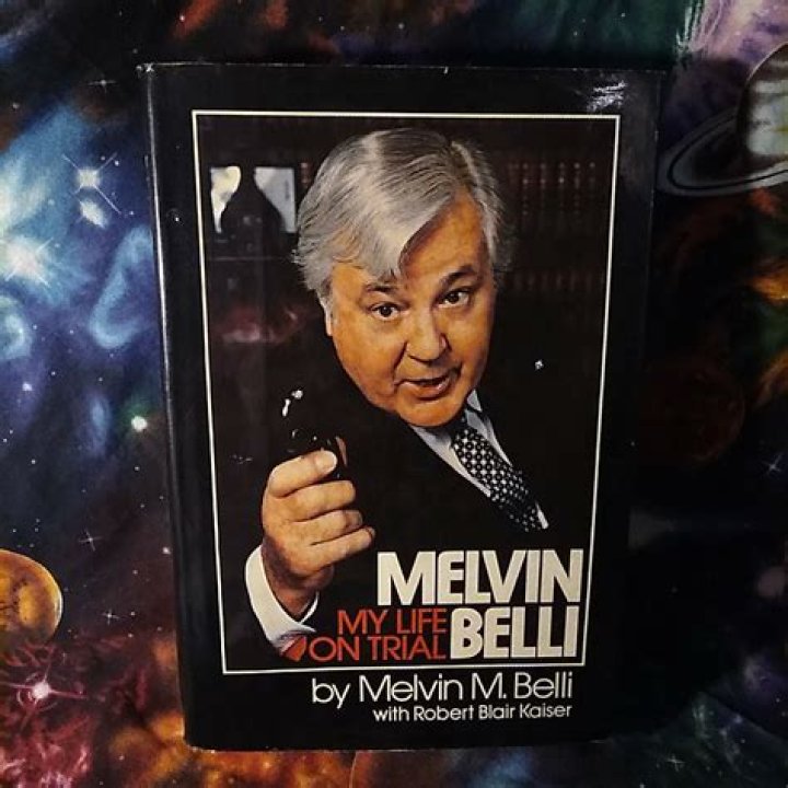 Is Melvin Belli still alive