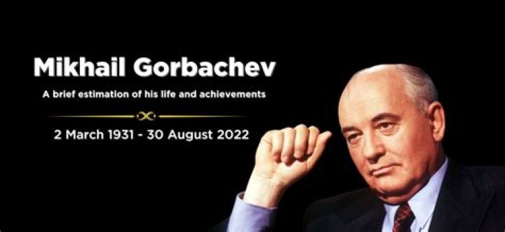 Is Mikhail Gorbachev living