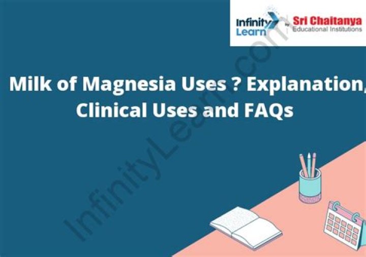 Is Milk of Magnesia bad for kidneys