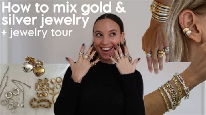 Is mixing metals in jewelry