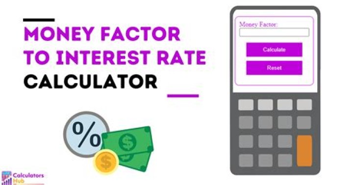 Is money factor an interest