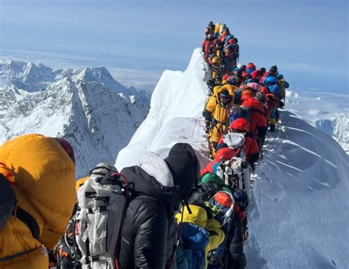 Is Mt Everest still growing
