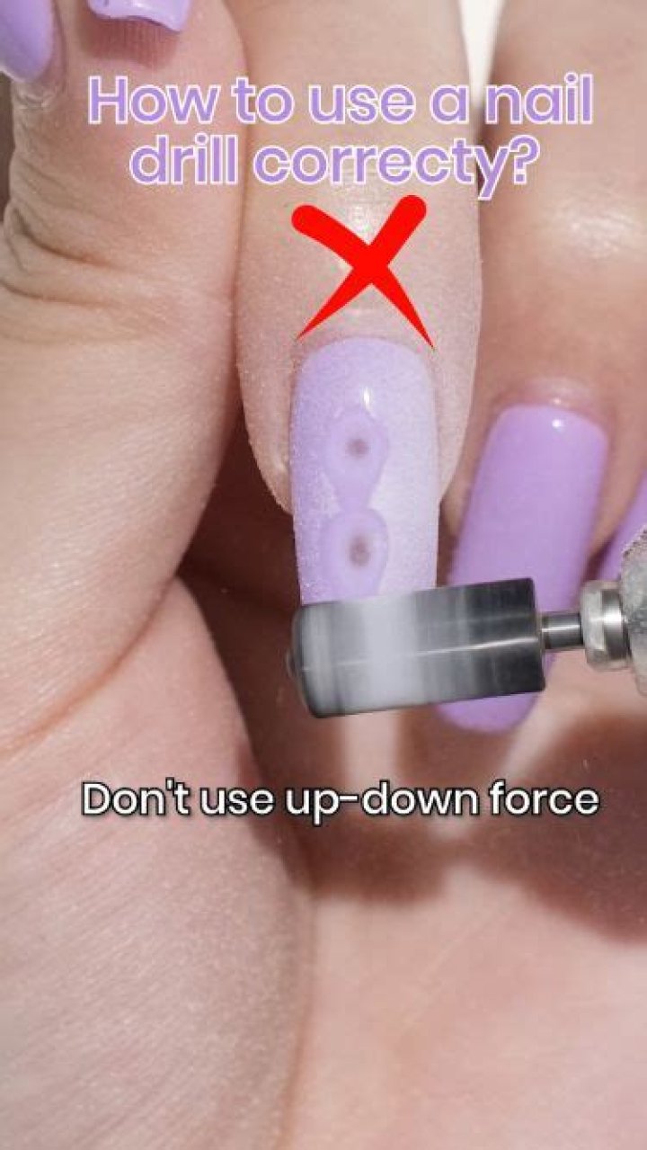 Is nail drilling necessary