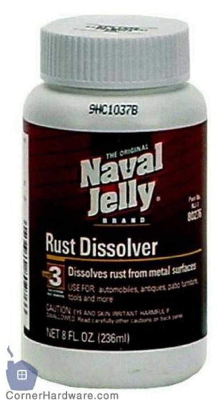 Is Naval Jelly a rust converter