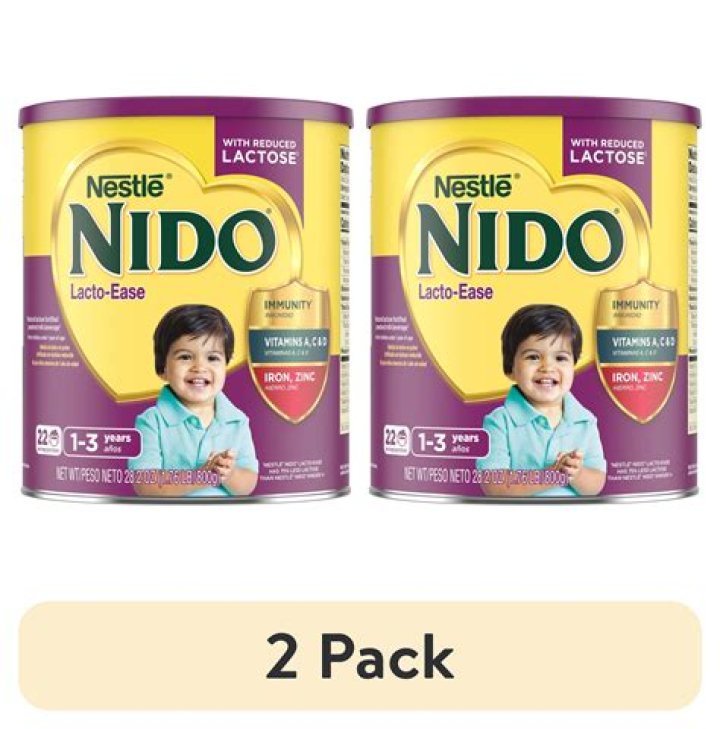 Is Nestle Nido lactose free
