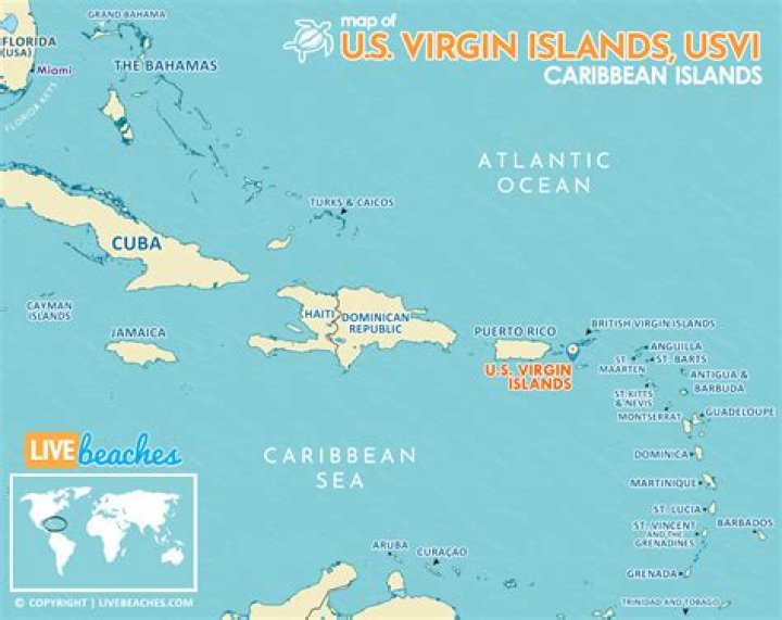 Is Nevis a US Virgin Island