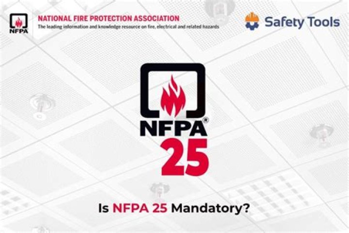 Is NFPA mandatory