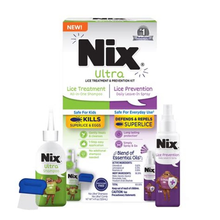 Is Nix spray safe for pets