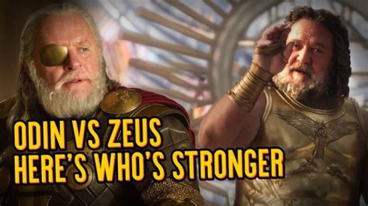 Is Odin stronger than Zeus