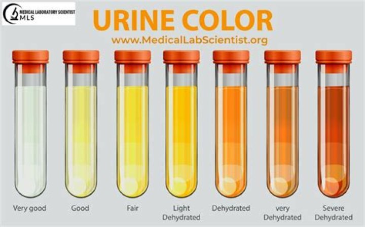 Is pale yellow urine normal