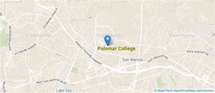 Is Palomar a 4 year college