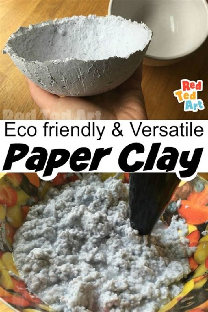 Is paper clay biodegradable