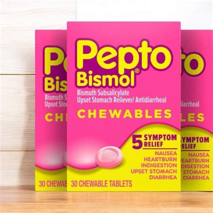 Is Pepto Bismol gluten free