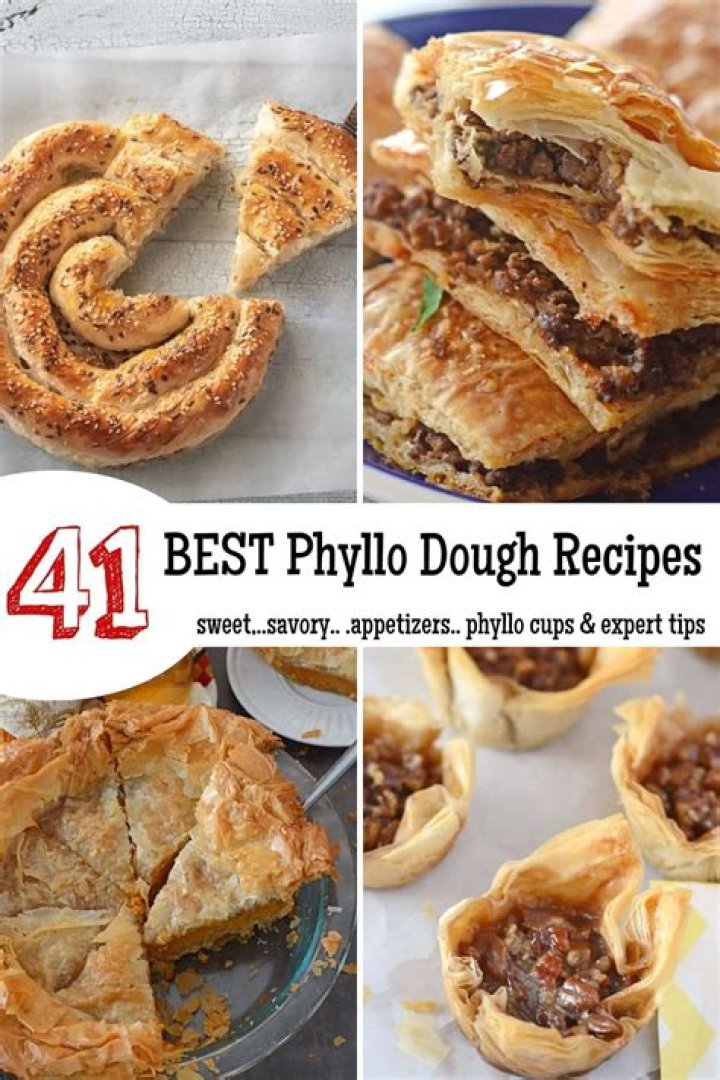 Is phyllo dough good for you