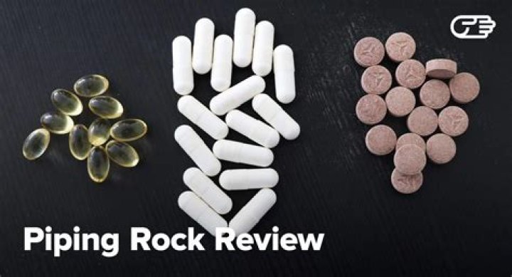 Is Piping Rock good quality
