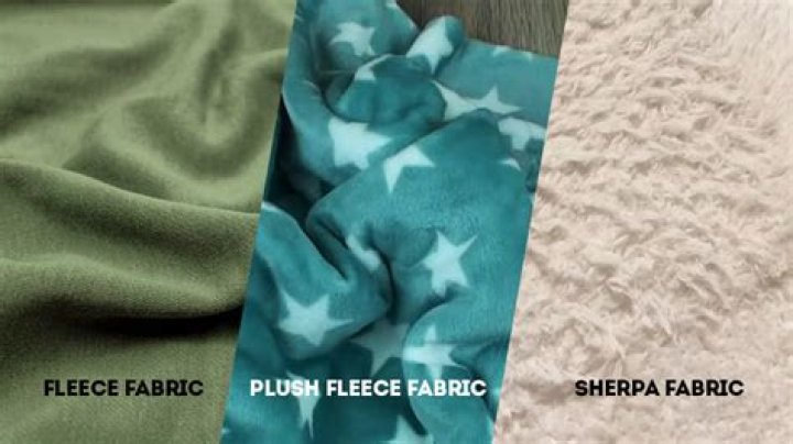 Is plush the same as fleece