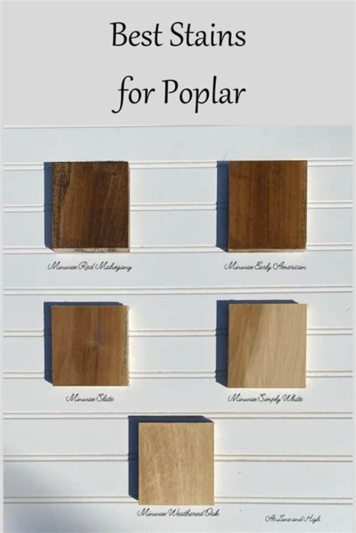Is Poplar good for baseboards
