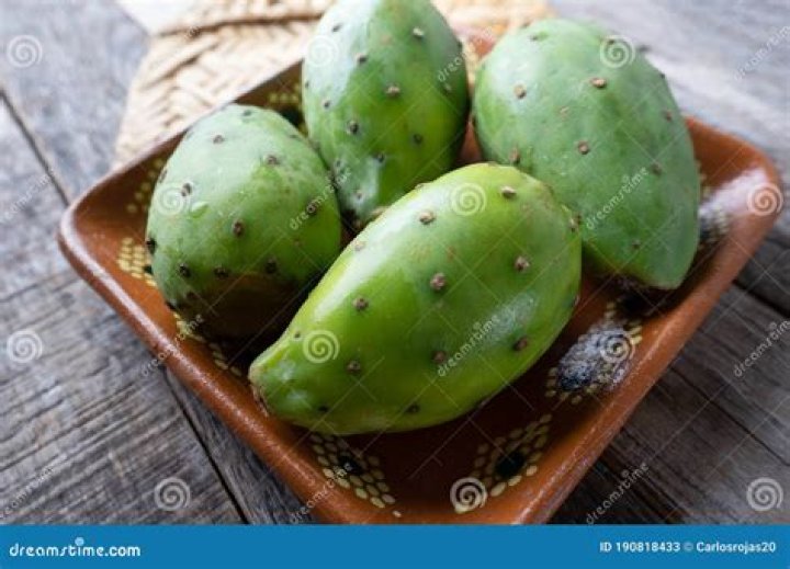 Is prickly pear called tuna