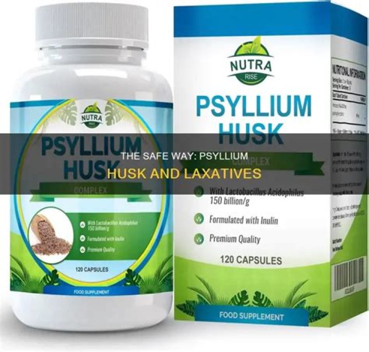 Is psyllium husk a laxative