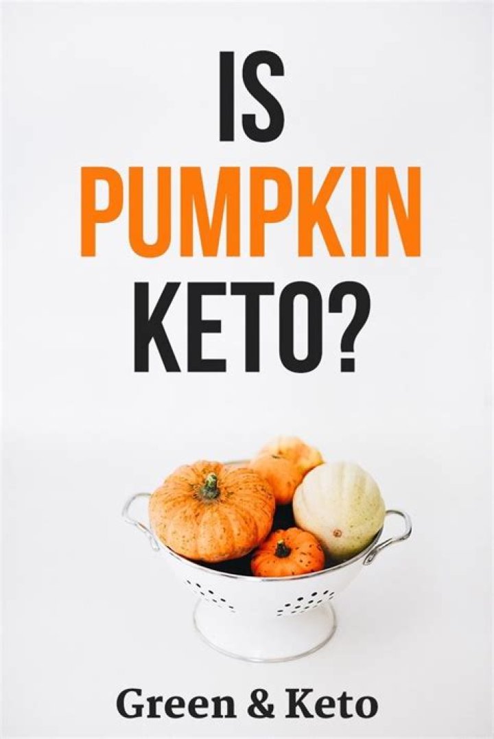 Is pumpkin a high carb food
