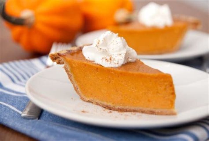 Is pumpkin pie good for your health
