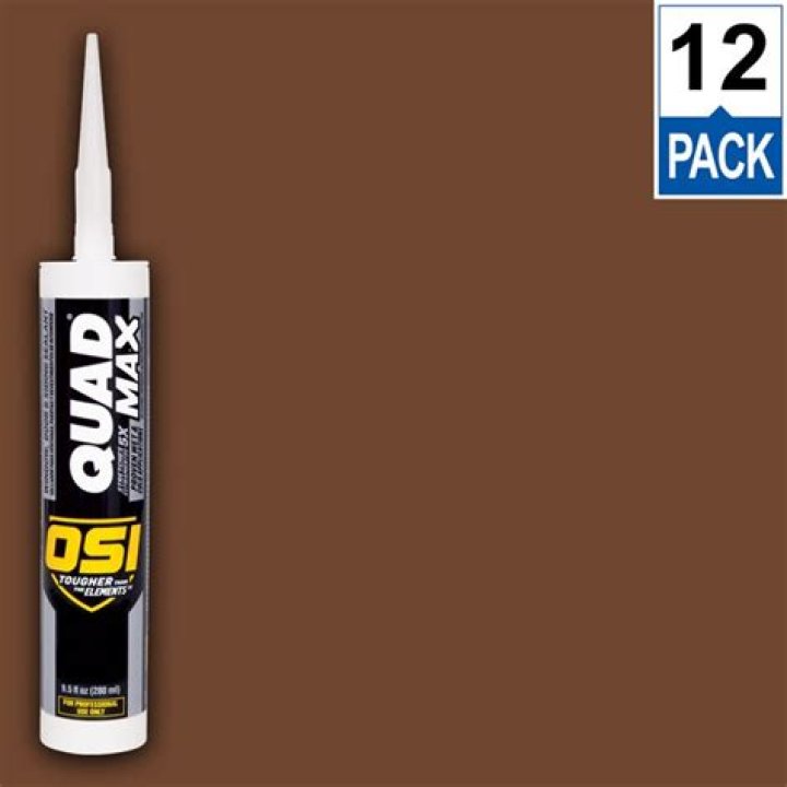 Is Quad Max caulk paintable