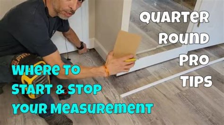 Is quarter round necessary