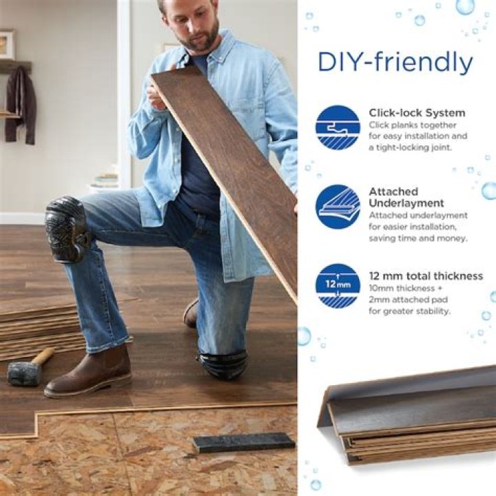 Is Quickstep flooring waterproof