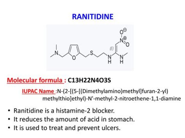 Is ranitidine an antiulcer