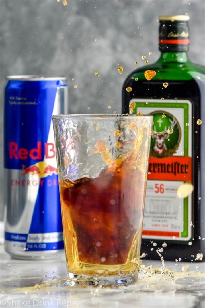 Is Red Bull and Jager good