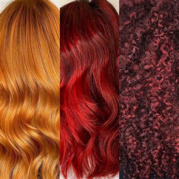 Is red hair a trend in 2021