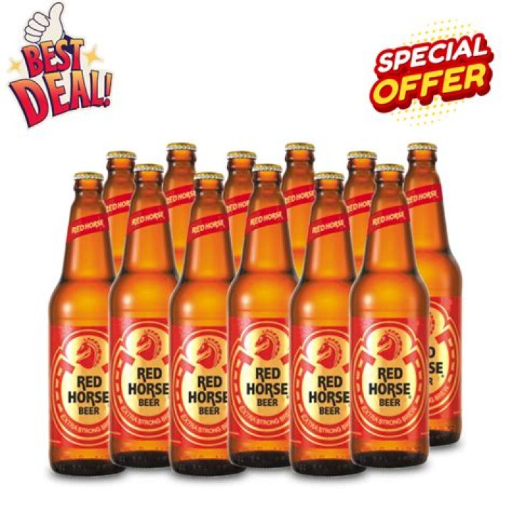 Is Red Horse a strong beer