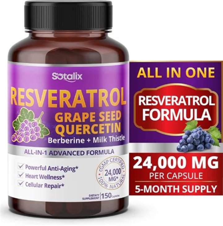 Is resveratrol safe to take