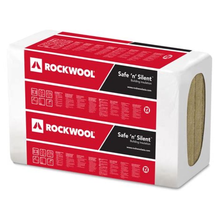 Is Rockwool insulation safe