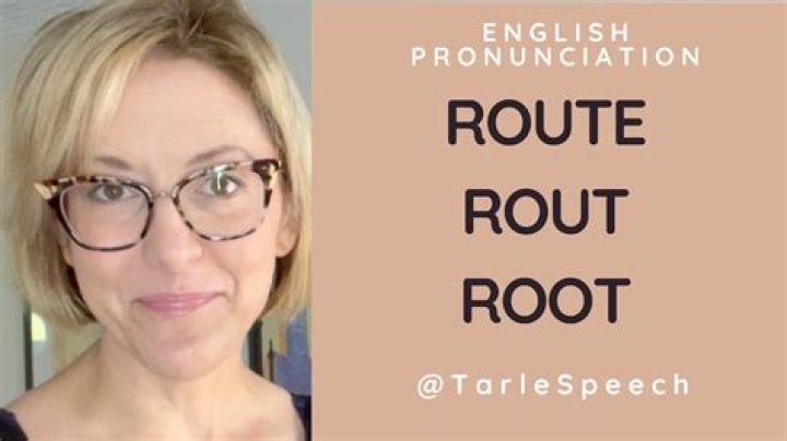 Is Root pronounced or route