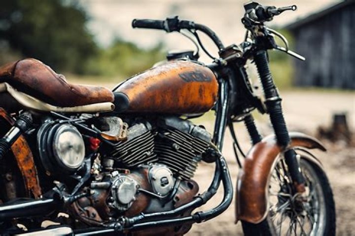Is rust on a motorcycle bad