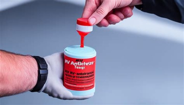 Is RV antifreeze toxic