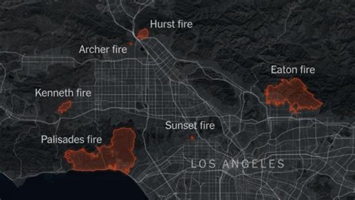 Is San Diego near the fires