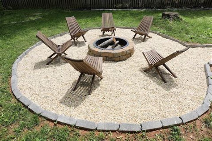 Is sand good for a fire pit