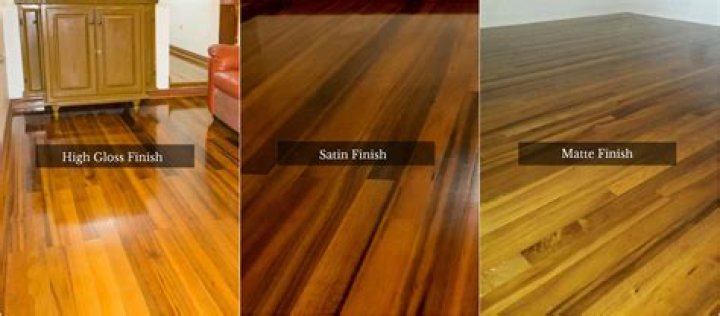 Is satin wood finish shiny