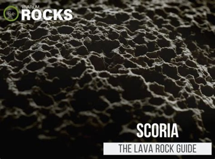 Is scoria same as lava rock