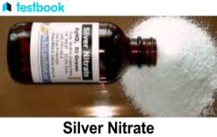 Is silver nitrate explosive