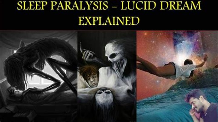 Is sleep paralysis a dream
