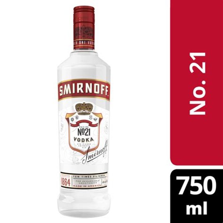 Is Smirnoff vodka no grain